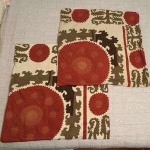 Pottery Barn Pair of Pillow Covers